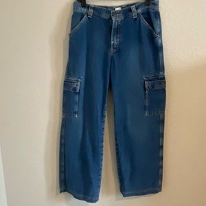 Lucky Brand Vintage Denim Wide Leg Size 10